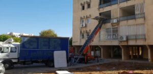 פינוי מחסן מוזנח עם בעיות מכרסמים - עשה זאת בעצמך